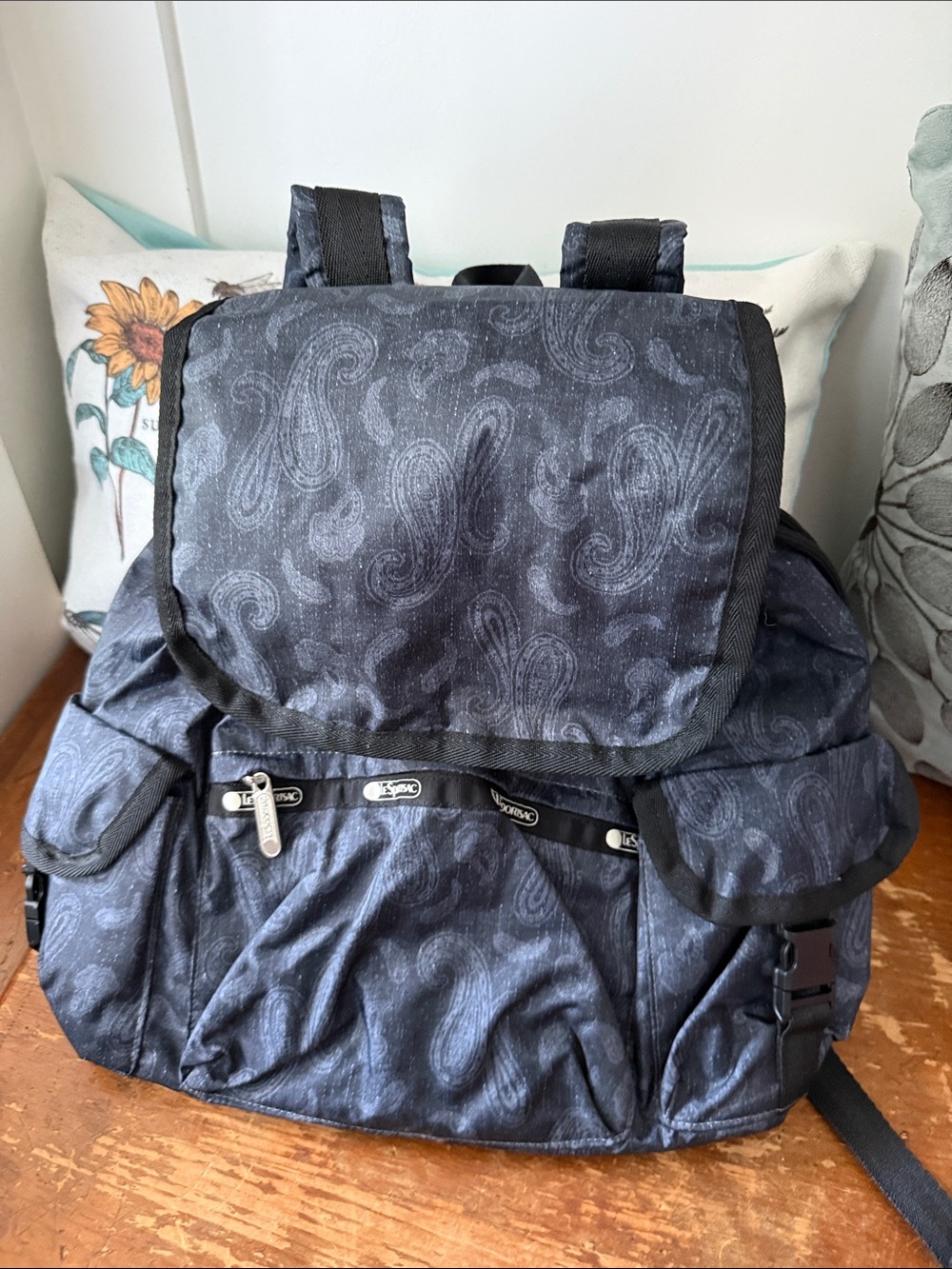 Le Sport Sac | Backpack Paisley